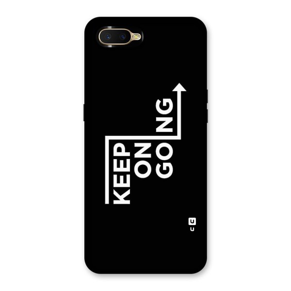 Keep On Going Back Case for Oppo K1