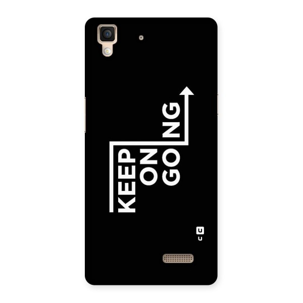 Keep On Going Back Case for Oppo R7