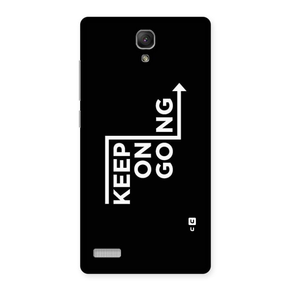 Keep On Going Back Case for Redmi Note