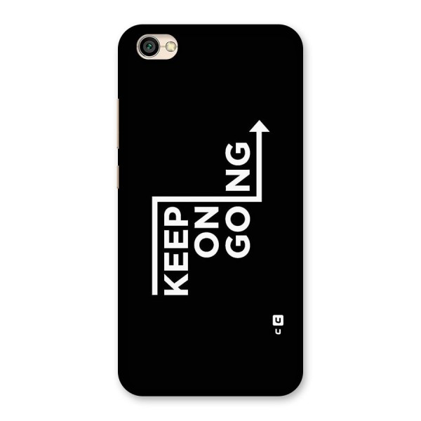 Keep On Going Back Case for Redmi Y1 Lite