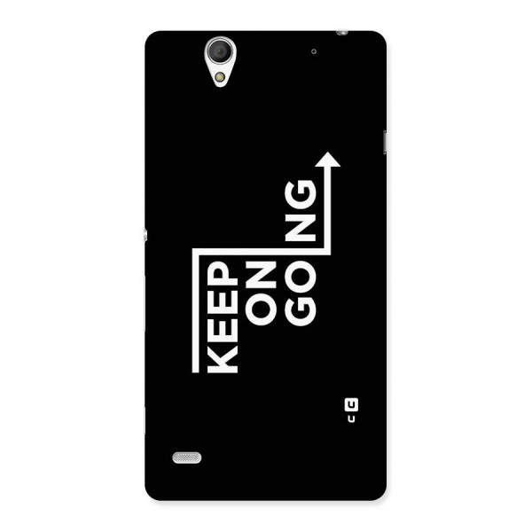 Keep On Going Back Case for Sony Xperia C4