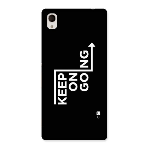 Keep On Going Back Case for Sony Xperia M4