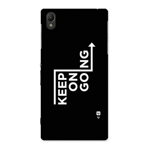 Keep On Going Back Case for Sony Xperia Z1