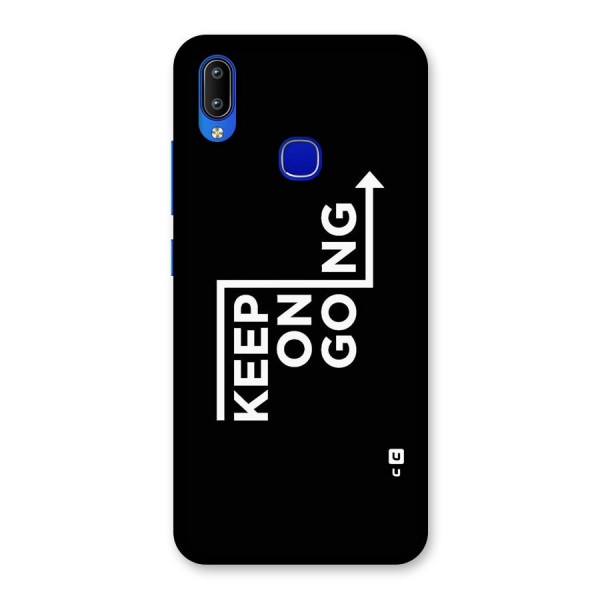 Keep On Going Back Case for Vivo Y91