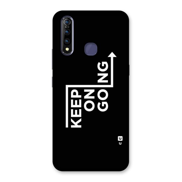 Keep On Going Back Case for Vivo Z1 Pro