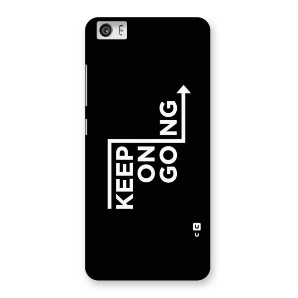 Keep On Going Back Case for Xiaomi Redmi Mi5