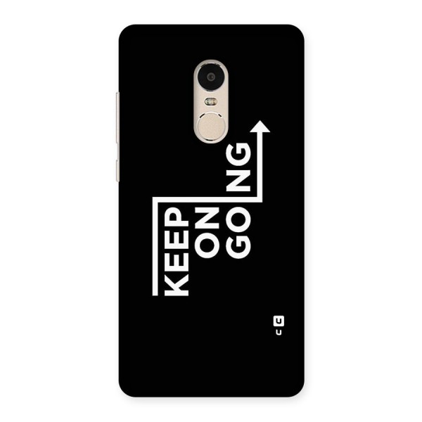 Keep On Going Back Case for Xiaomi Redmi Note 4