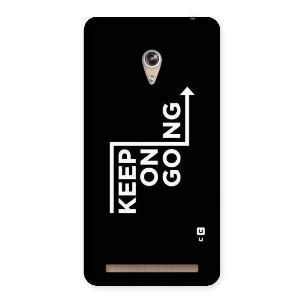 Keep On Going Back Case for Zenfone 6