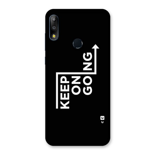 Keep On Going Back Case for Zenfone Max Pro M2