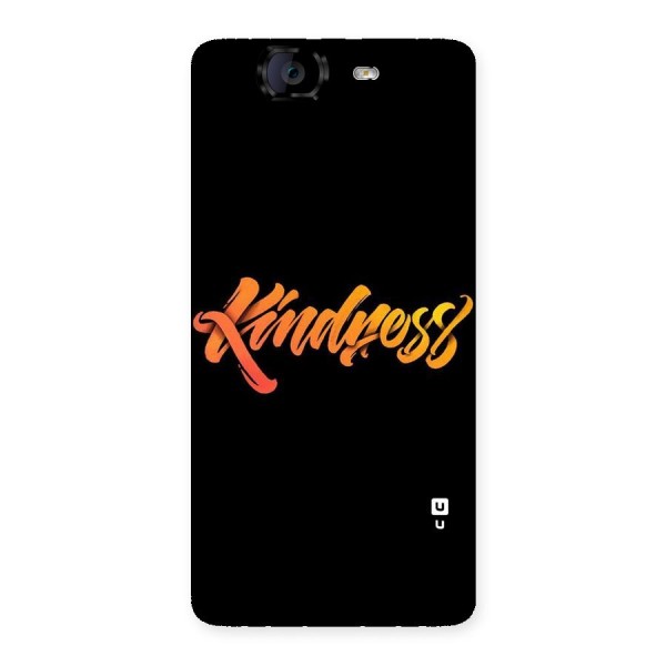 Kindness Back Case for Canvas Knight A350