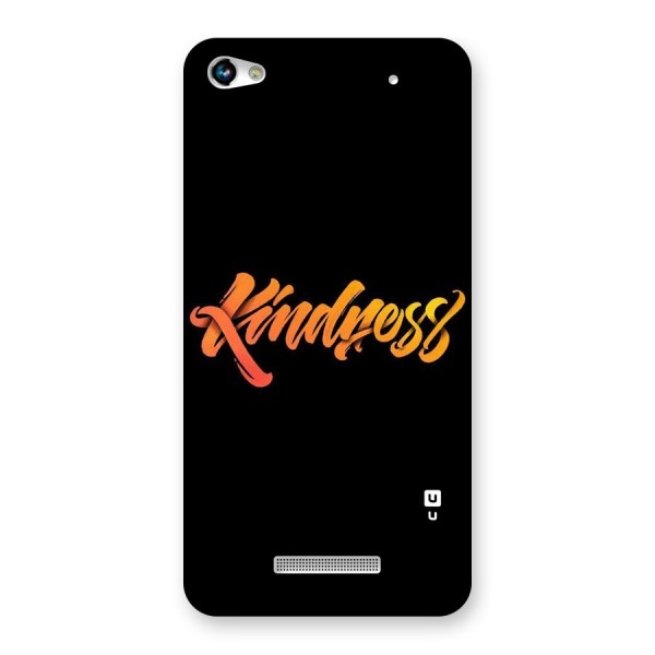 Kindness Back Case for Micromax Hue 2