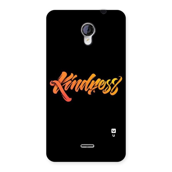 Kindness Back Case for Micromax Unite 2 A106