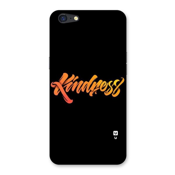 Kindness Back Case for Oppo A71