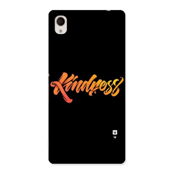 Kindness Back Case for Sony Xperia M4