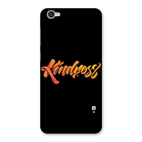 Kindness Back Case for Vivo Y55s