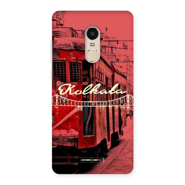 Kolkata Citystyle Back Case for Xiaomi Redmi Note 4