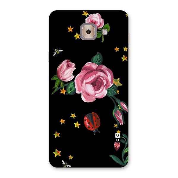 Ladybird And Floral Back Case for Galaxy J7 Max