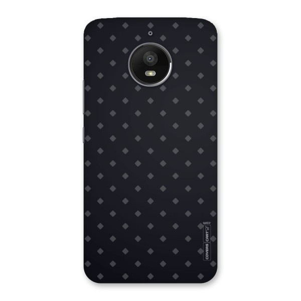 Lavish Diamond Pattern Back Case for Moto E4 Plus