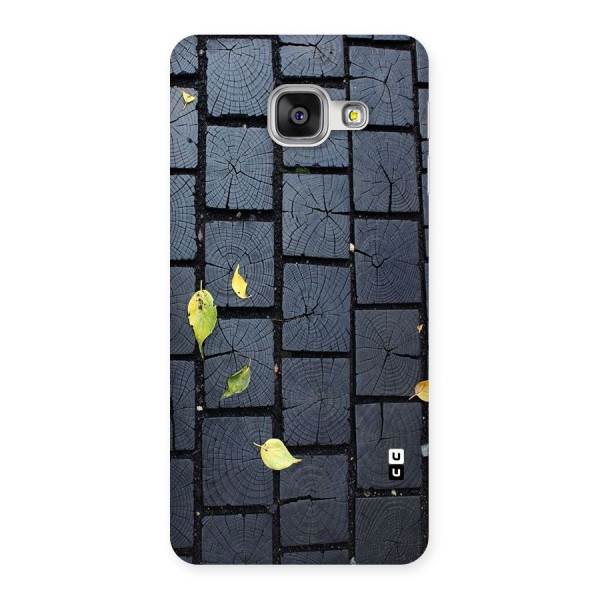 Leaf On Floor Back Case for Galaxy A3 2016