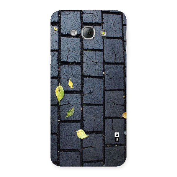 Leaf On Floor Back Case for Galaxy A8