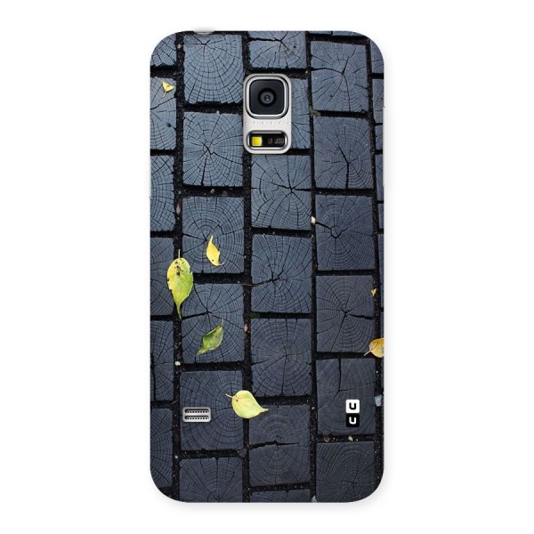 Leaf On Floor Back Case for Galaxy S5 Mini