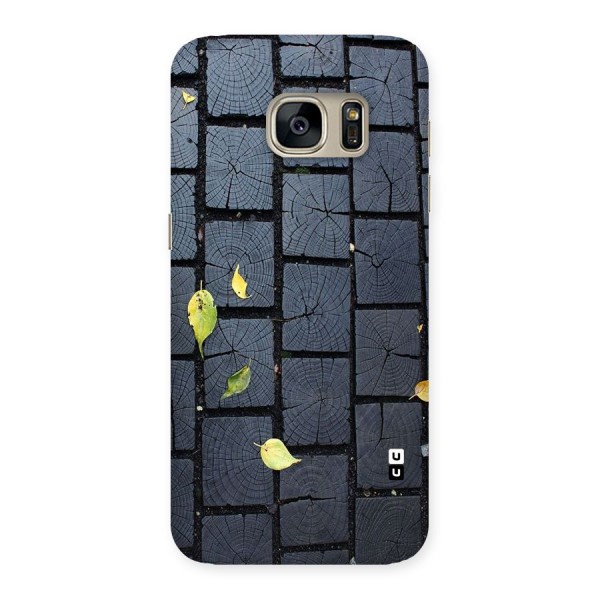 Leaf On Floor Back Case for Galaxy S7