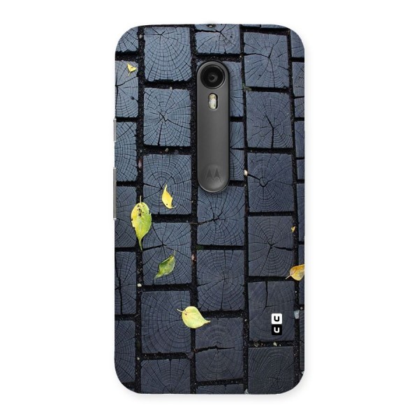 Leaf On Floor Back Case for Moto G3