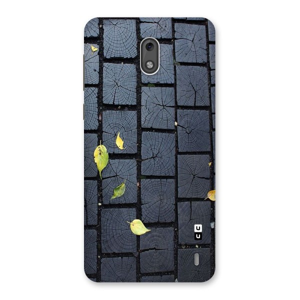 Leaf On Floor Back Case for Nokia 2