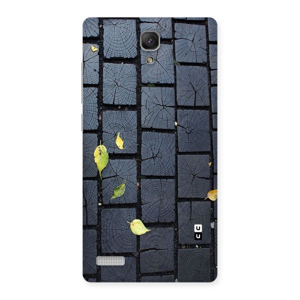 Leaf On Floor Back Case for Redmi Note