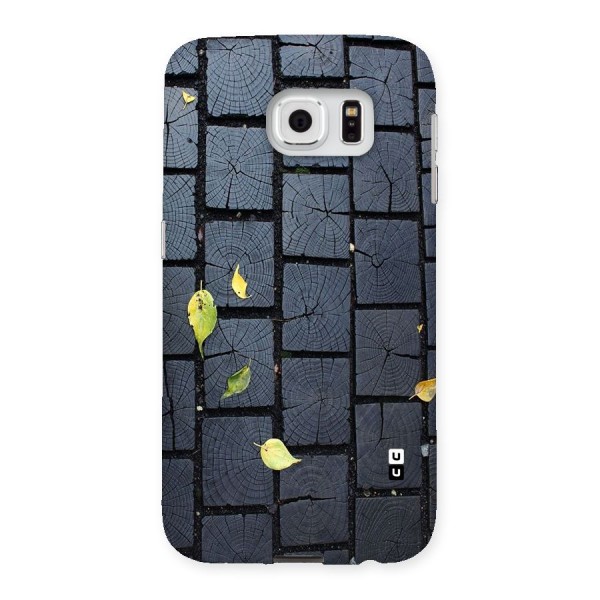 Leaf On Floor Back Case for Samsung Galaxy S6