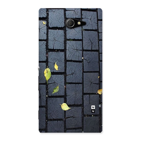 Leaf On Floor Back Case for Sony Xperia M2