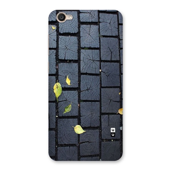 Leaf On Floor Back Case for Vivo Y55s