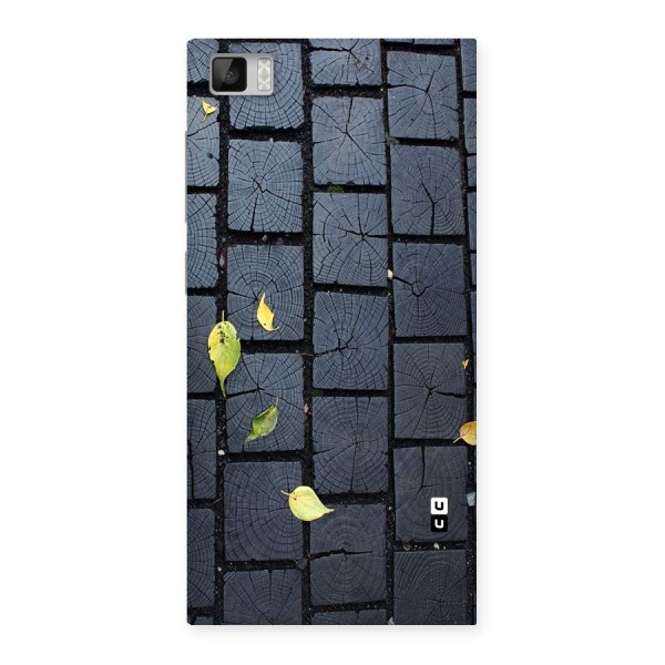 Leaf On Floor Back Case for Xiaomi Mi3