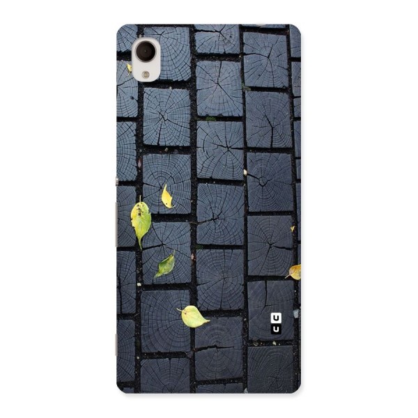 Leaf On Floor Back Case for Xperia M4 Aqua