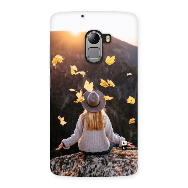 Leaf Rain Sunset Back Case for Lenovo K4 Note