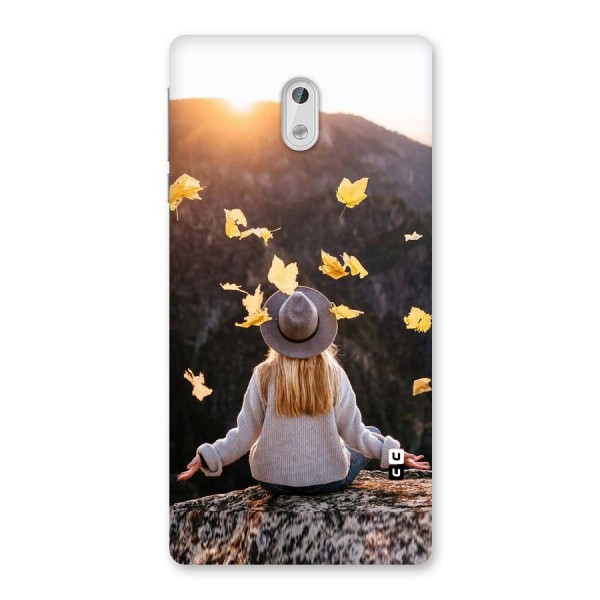 Leaf Rain Sunset Back Case for Nokia 3