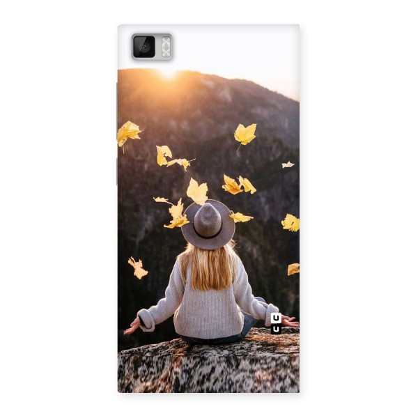 Leaf Rain Sunset Back Case for Xiaomi Mi3