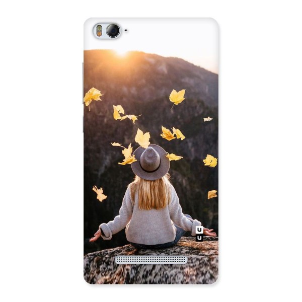 Leaf Rain Sunset Back Case for Xiaomi Mi4i