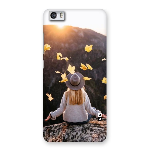 Leaf Rain Sunset Back Case for Xiaomi Redmi Mi5