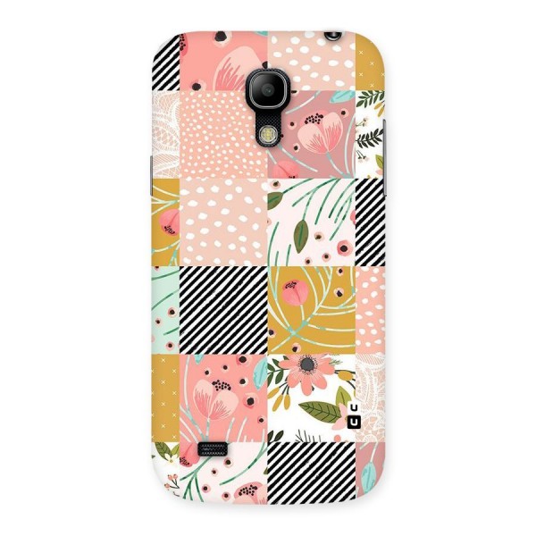 Leaf Stripe Polka Back Case for Galaxy S4 Mini