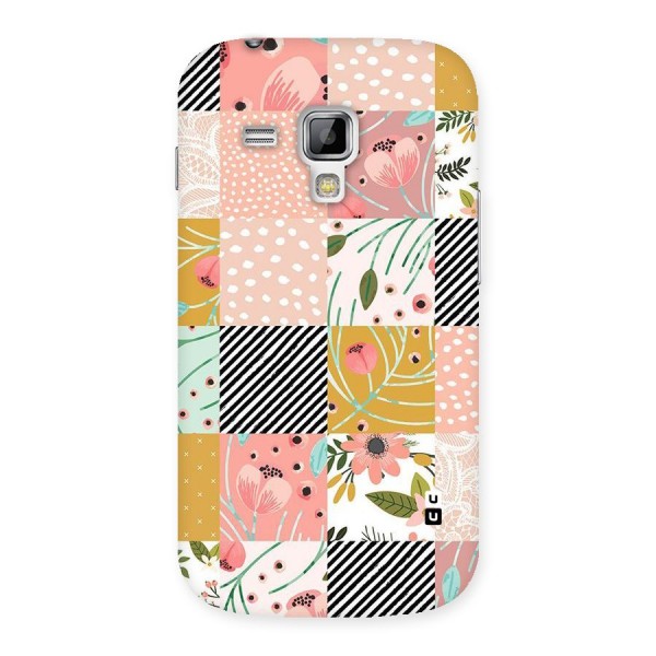 Leaf Stripe Polka Back Case for Galaxy S Duos