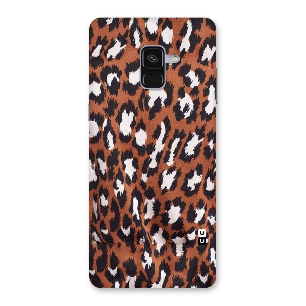 Leapord Design Back Case for Galaxy A8 Plus