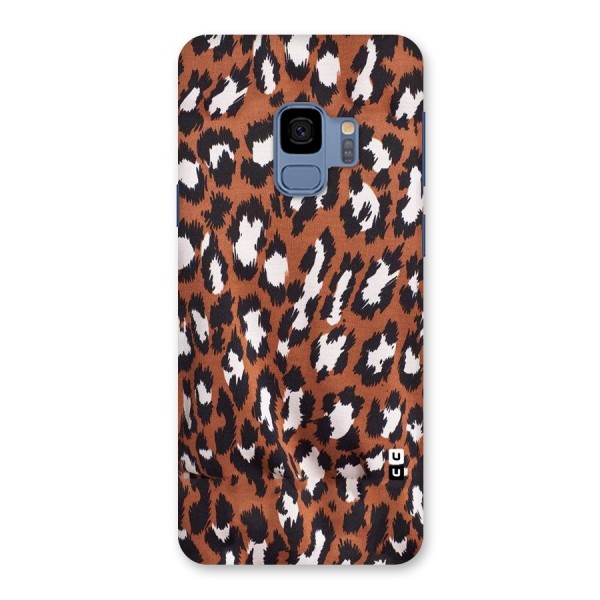 Leapord Design Back Case for Galaxy S9