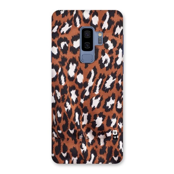 Leapord Design Back Case for Galaxy S9 Plus