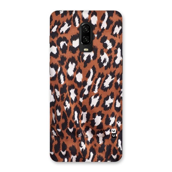 Leapord Design Back Case for OnePlus 6T