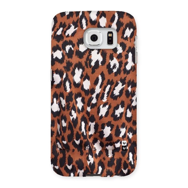 Leapord Design Back Case for Samsung Galaxy S6