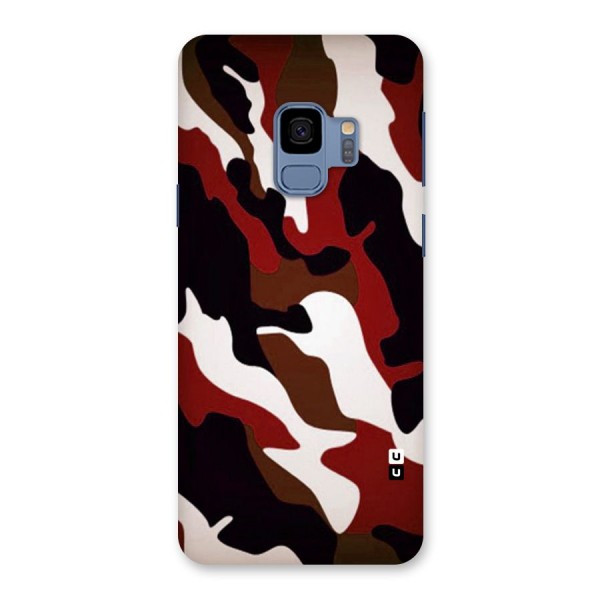 Leapord Pattern Back Case for Galaxy S9