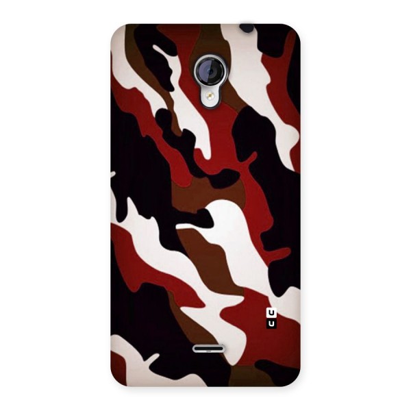 Leapord Pattern Back Case for Micromax Unite 2 A106