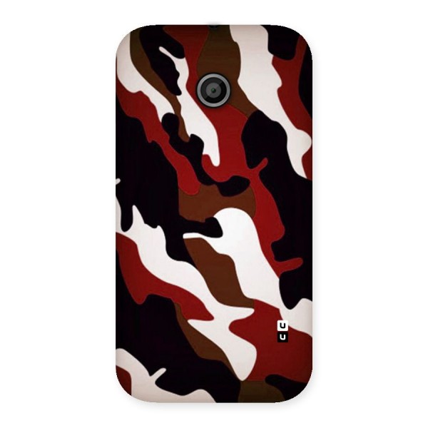 Leapord Pattern Back Case for Moto E