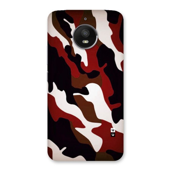 Leapord Pattern Back Case for Moto E4 Plus